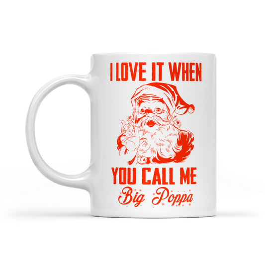 Nollaig Shona - Is breá leat é nuair a ghlaonn tú orm Bronntanas Muga Bán Mór na bPopaí Don Nollaig