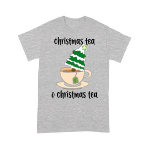 Funny Christmas Outfit - Christmas Tea Christmas Tree Pun. Tee Shirt Gift For Christmas