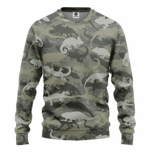 3D Lizard Camo Custom Tshirt Hoodie Apparel