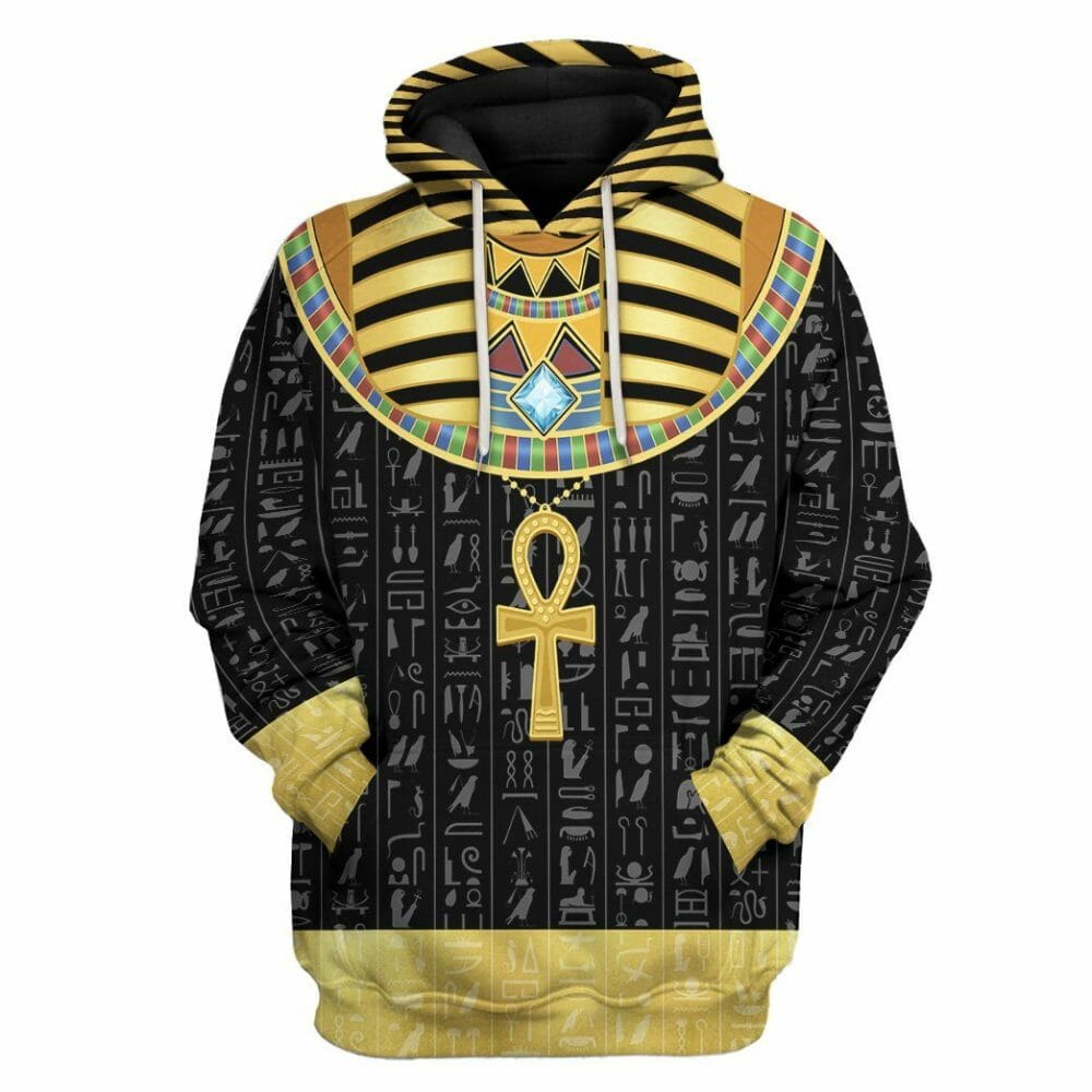 Éadaí Cochaillín Tléine Saincheaptha 3D God Of Egypt