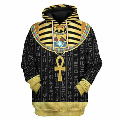 Éadaí Cochaillín Tléine Saincheaptha 3D God Of Egypt