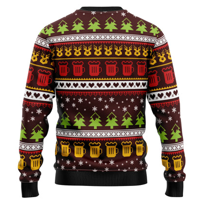 Am le haghaidh Beoir Geansaí Nollag Gránna, Bronntanas Nollag, Bronntanas Nollag 2024