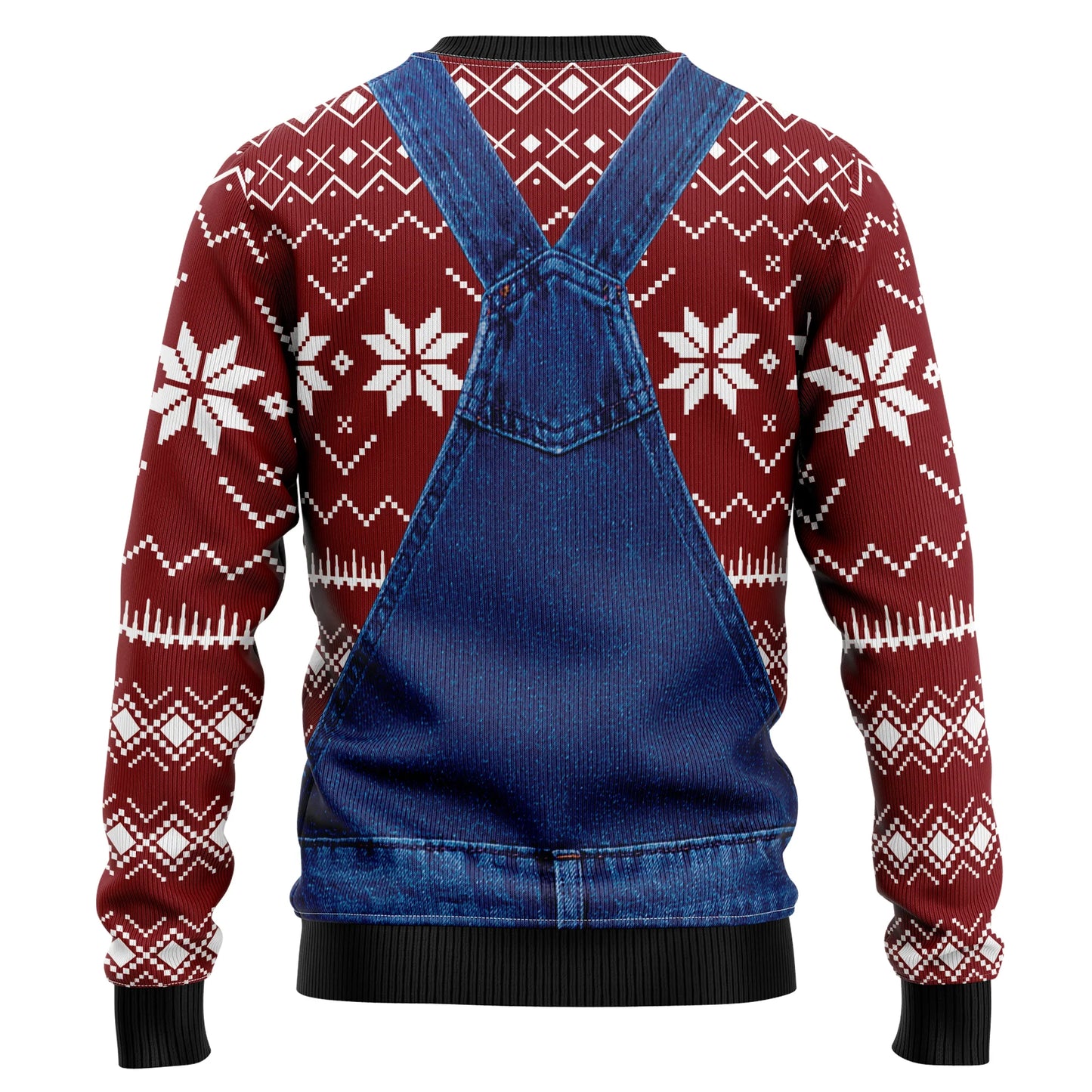 Cailín a bhfuil grá aici don Nollaig agus do sicíní geansaí Nollag, geansaí Nollag gránna, bronntanas Nollag, bronntanas Nollag 2024