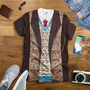 3D 7th Doctor Who Tshirt Hoodie Apparel