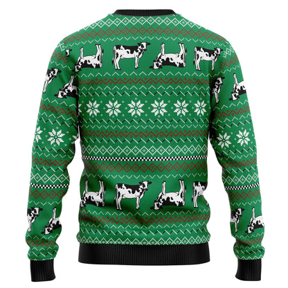 Funny Cow Ugly Christmas Sweater,Christmas Ugly Sweater,Christmas Gift,Gift Christmas 2024