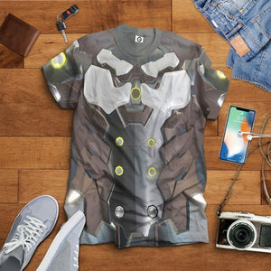 3D Genji Overwatch Custom Tshirt Hoodie Appreal