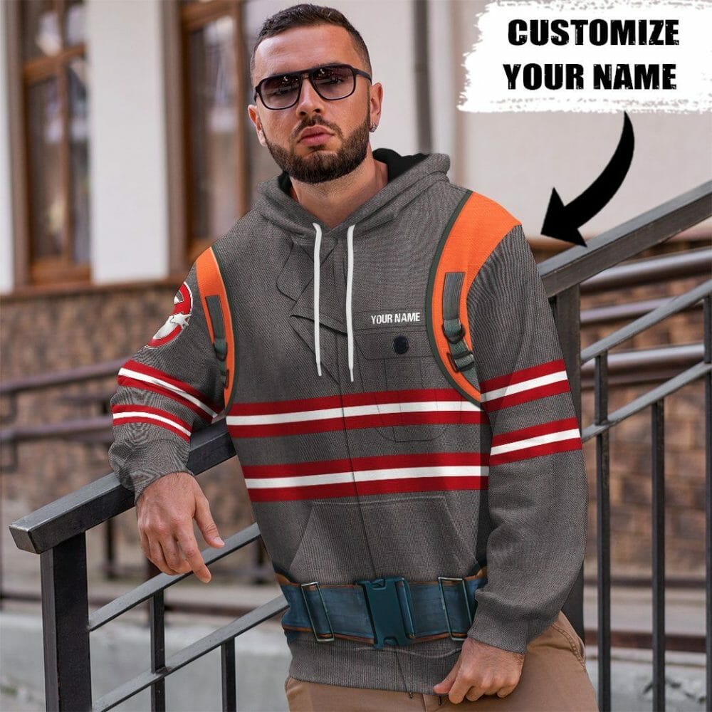 Ghostbusters Answer the Call 2016 Cosplay Custom Name Tshirt Hoodie Apparel