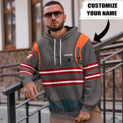 Ghostbusters Answer the Call 2016 Cosplay Custom Name Tshirt Hoodie Apparel