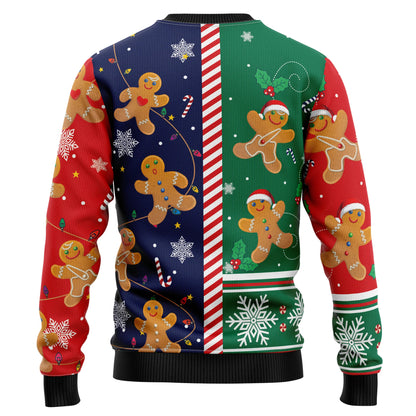 Gingerbread Christmas Cookie  Ugly Christmas Sweater,Christmas Ugly Sweater,Christmas Gift,Gift Christmas 2024