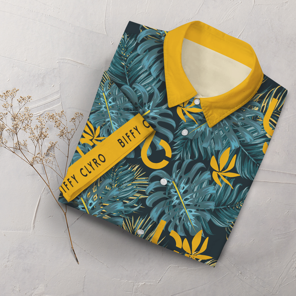 Biffy Clyro Hawaiian Shirt,Hawaiian Shirt Gift, Christmas Gift