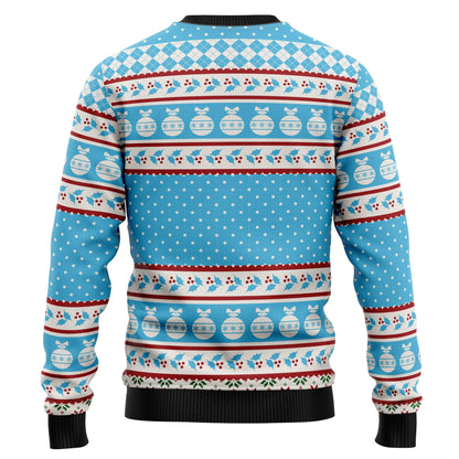 Flamingo le Chéile Geansaí Nollag Gránna,Geansaí Gránna Nollag,Bronntanas Nollag,Bronntanas Nollag 2024