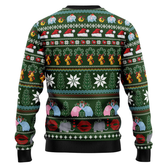 Eilifint Ní raibh Mé Fart Mo Butt Shéid Tú Póg Geansaí Nollag Gránna, Geansaí Nollag Gránna, Bronntanas Nollag,Bronntanas Nollag 2024