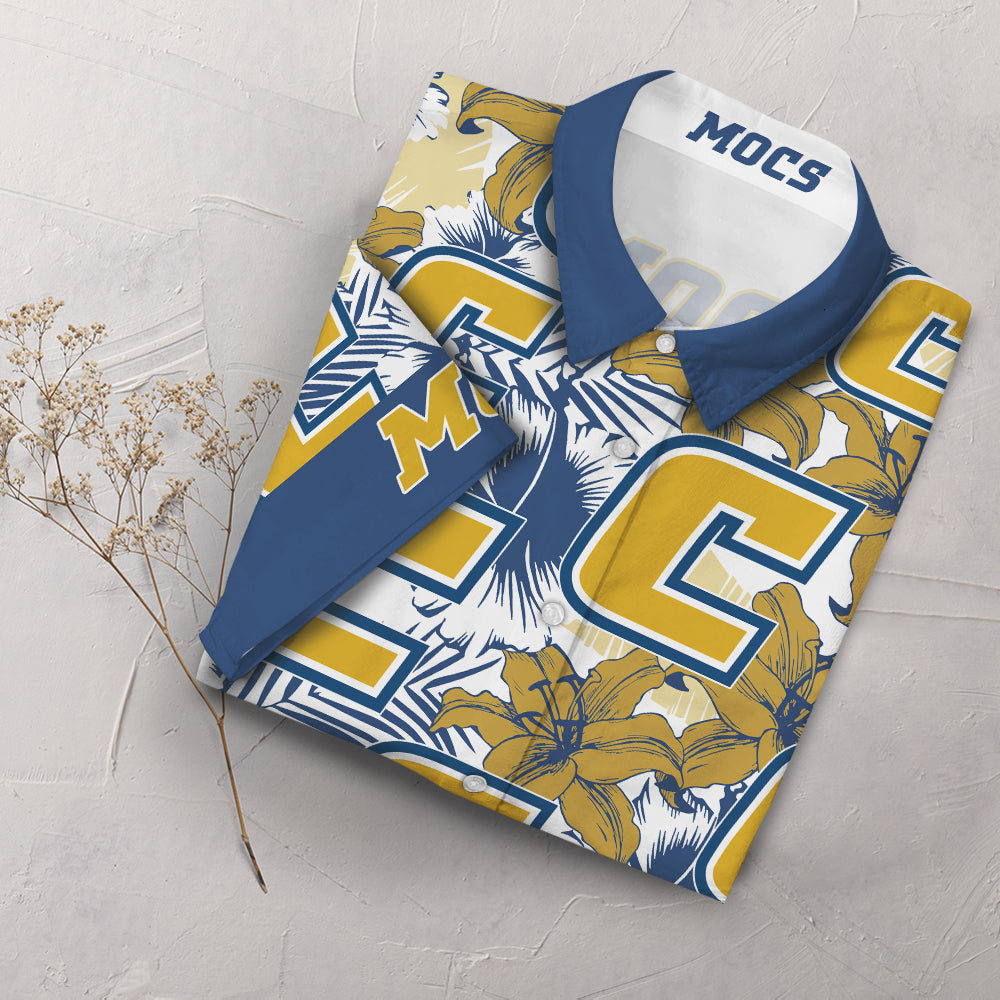 Chattanooga Mocs Hawaiian Shirt_Hawaiian Shirt Gift, Christmas Gift