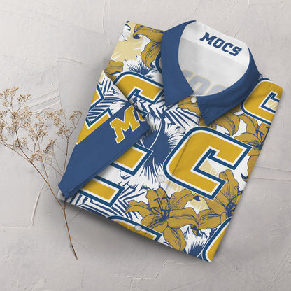 Chattanooga Mocs Hawaiian Shirt_Hawaiian Shirt Gift, Christmas Gift