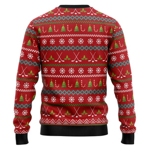All I Want For Christmas Is Hockey HZ101904 Ugly Christmas Sweater Tshirt Hoodie Apparel,Christmas Ugly Sweater,Christmas Gift,Gift Christmas 2022