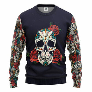 3D Skull Custom Tshirt Hoodie Apparel