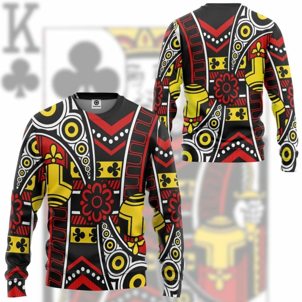 3D Rí na gClubanna Alexandre Custom Tshirt Hoodie Apparel