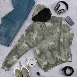 3D Deer Camo Custom Tshirt Hoodie Apparel