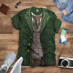 3D 8th Doctor Who Tshirt Hoodie Apparel