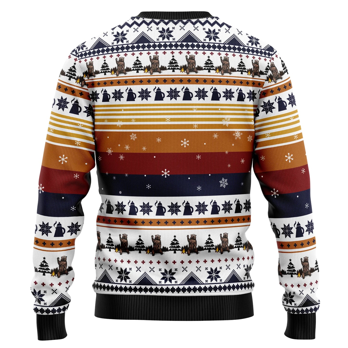 Geansaí Nollag Gránna Caife Béar, Geansaí Gránna Nollag, Bronntanas Nollag, Bronntanas Nollag 2024