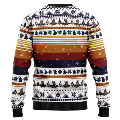 Geansaí Nollag Gránna Caife Béar, Geansaí Gránna Nollag, Bronntanas Nollag, Bronntanas Nollag 2024