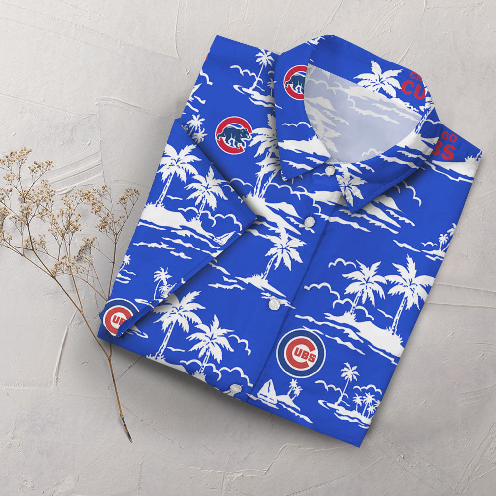 Chicago Cubs Baseball Léine Haváís_Haváíais Léine Bronntanas, Nollag Bronntanas