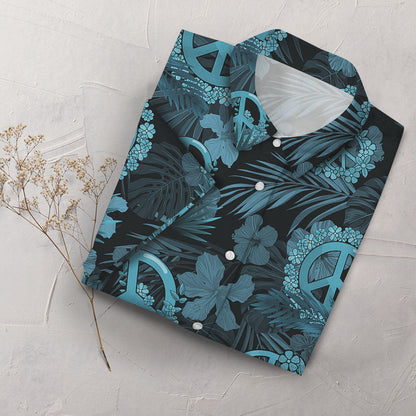 Léine Haváíais Aloha - Hippie Vibe Samhraidh Tropical Haváís Léine Aloha Haváí - Bronntanas ar Théama Trá, Bronntanas Léine Haváís, Bronntanas Nollag