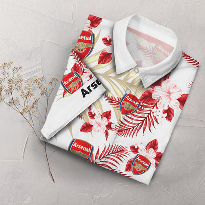 Arsenal Hawaiian Shirt, Christmas Gift
