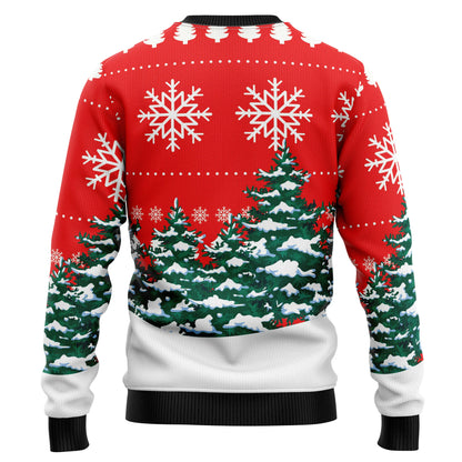 Geansaí Nollag Gránna Bigfoot, Geansaí Gránna Nollag, Bronntanas Nollag, Bronntanas Nollag 2024