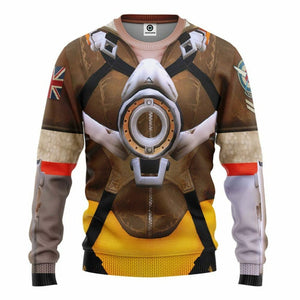 3D Tracer Overwatch Custom Tshirt Hoodie Appreal