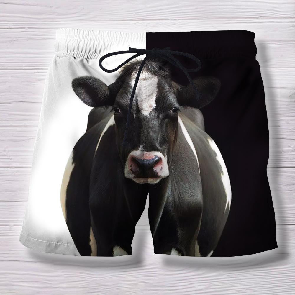 Beautiful Cow Farmer Pretty Ornamental Hawaiian Shirt, Hawaiian For Gift