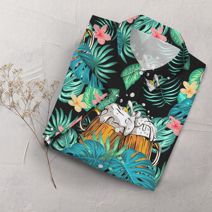 Buy Beer Tropical Hawaiian Shirt -Hawaiian Shirt Gift, Christmas Gift