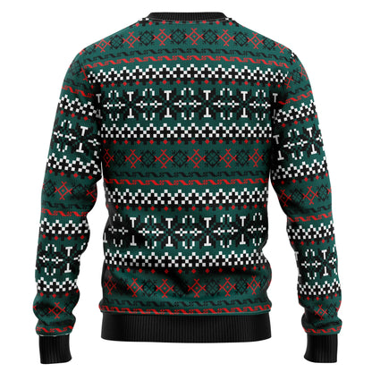 Racún Trashy Geansaí Nollag Gránna Nollag, Bronntanas Nollag, Bronntanas Nollag 2024