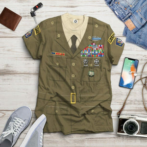 3D US Green Army Custom Tshirt Hoodie Apparel