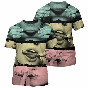 Weed - 3D All Over Printed Shirt Tshirt Hoodie Apparel