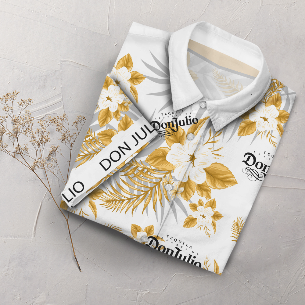 Don Julio Tequila Hawaiian Shirt_Hawaiian Shirt Gift, Christmas Gift