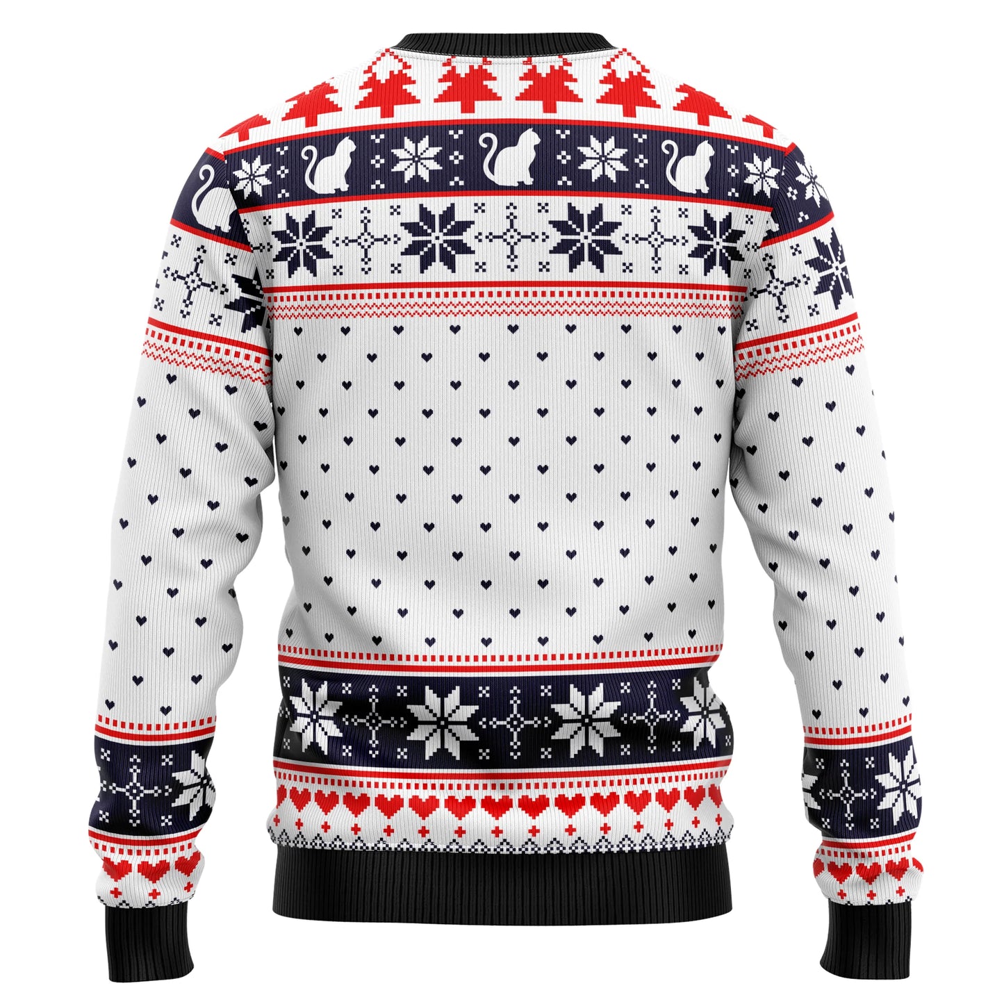 Nollag Meowy Geansaí Nollag Gránna, Geansaí Gránna Nollag, Bronntanas Nollag,Bronntanas Nollag 2024