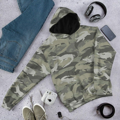 Éadaí Cochaillín Tléine Saincheaptha Camo Crogall 3D