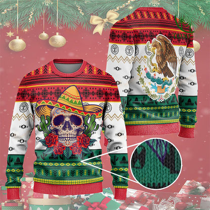 Cloigeann Nollag Mheicsiceo Geansaithe Gránna, Geansaí Gránna Nollag, Bronntanas Nollag, Bronntanas Nollag 2024