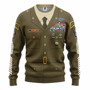 3D US Green Army Custom Tshirt Hoodie Apparel