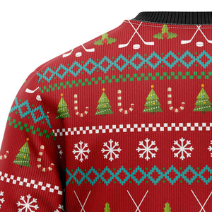 All I Want For Christmas Is Hockey HZ101904 Ugly Christmas Sweater Tshirt Hoodie Apparel,Christmas Ugly Sweater,Christmas Gift,Gift Christmas 2022