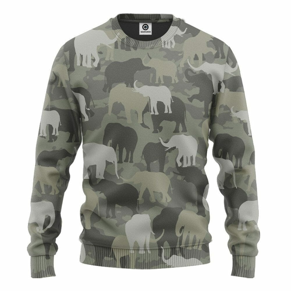 Eilifintí 3D Camo Saincheaptha Tshirt Hoodie Apparel