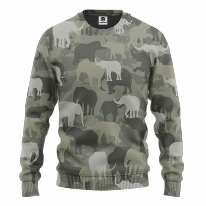 Eilifintí 3D Camo Saincheaptha Tshirt Hoodie Apparel