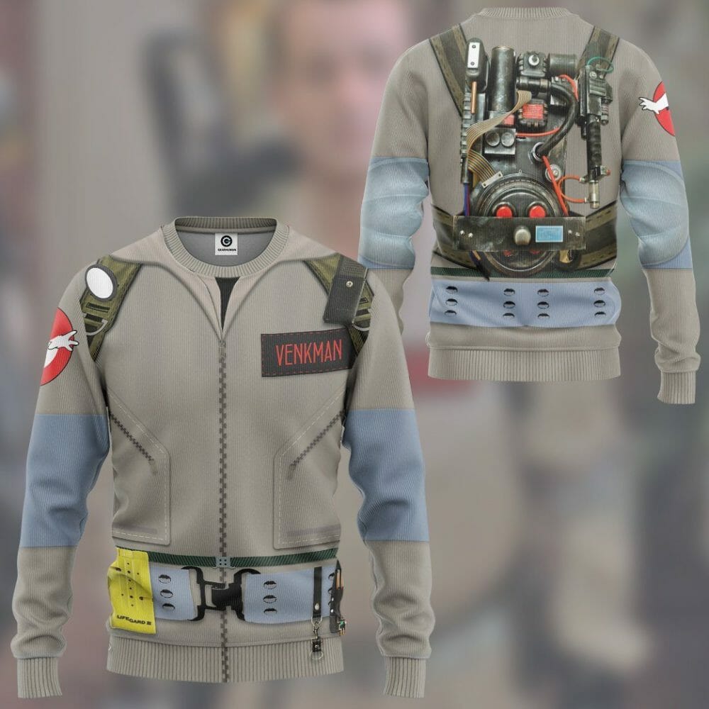 Ghostbusters 1984 Venkman Cosplay Custom Tshirt Hoodie Apparel