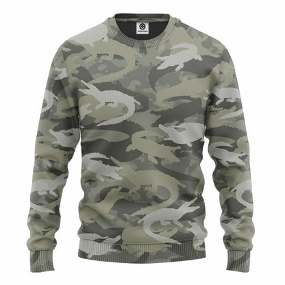 Éadaí Cochaillín Tléine Saincheaptha Camo Crogall 3D