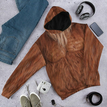 Éadaí Cochaillín Tléine éadaí 3D Bigfoot