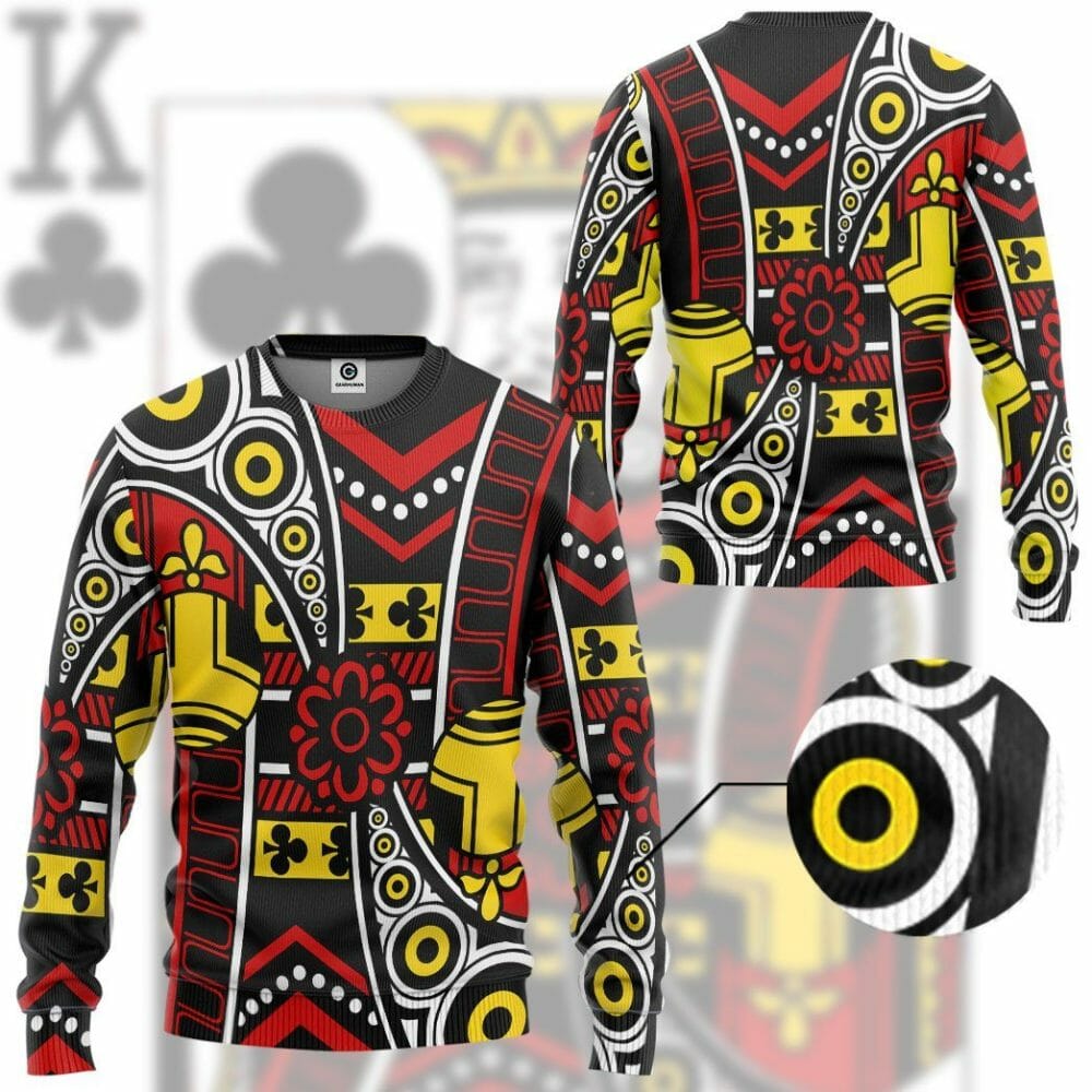 3D Rí na gClubanna Alexandre Custom Tshirt Hoodie Apparel