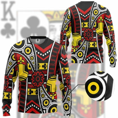 3D Rí na gClubanna Alexandre Custom Tshirt Hoodie Apparel
