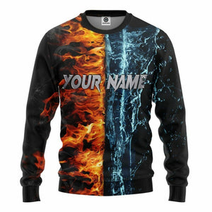 3D Guitar Custom Hoodie Apparel