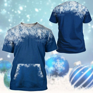 3D Jack Frost Custom Tshirt Hoodie Apparel